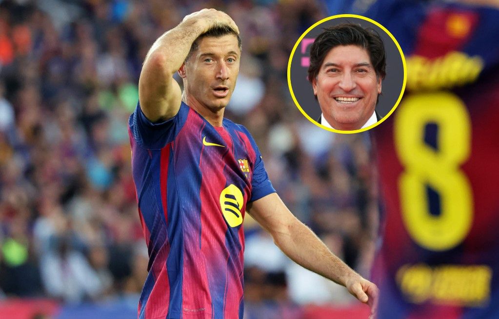 Powiedział to z pełnym przekonaniem. "Byłem lepszy od Lewandowskiego"