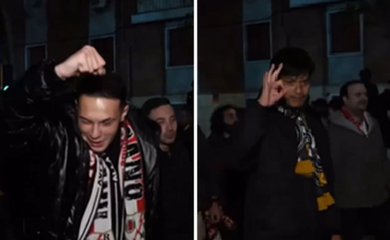 Kpili z Lecha na całego. Tylko spójrz, co robili fani Rayo po meczu