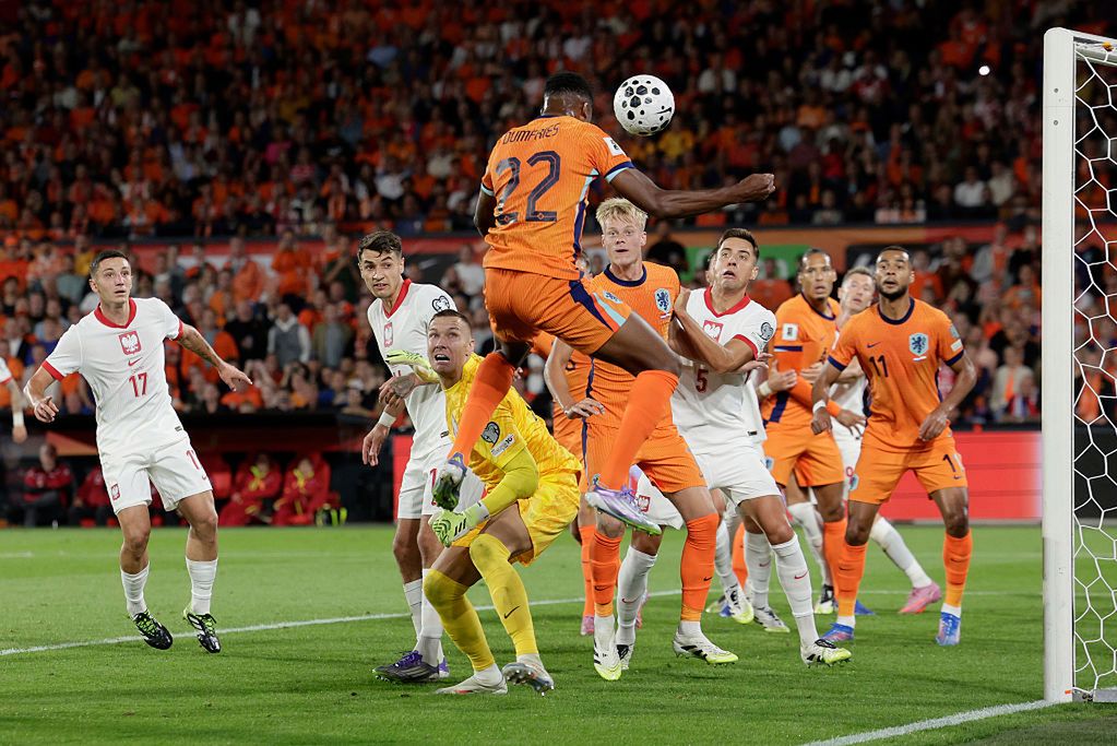 Wszystko jasne. Znamy kadrę Holandii na mecz z Polską