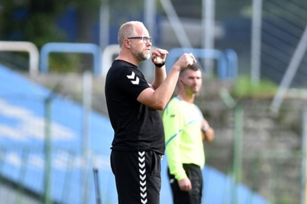 Pierwsza wygrana nowego trenera Sandecji Nowy Sącz