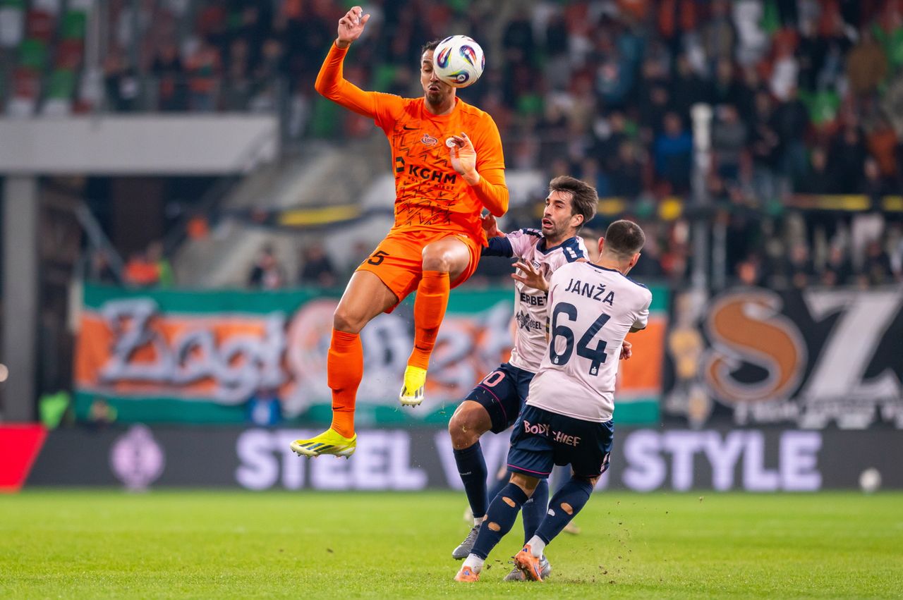 Twierdza Lubin. Lider PKO Ekstraklasy zatrzymany na Dolnym Śląsku