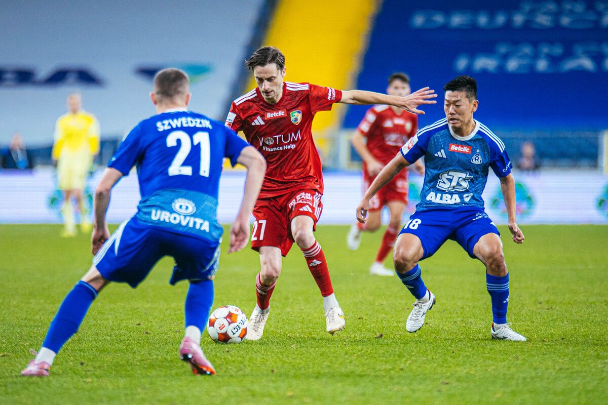 Ruch Chorzów po porażce: Przełamanie serii i kryzys w Betclic 1. Lidze