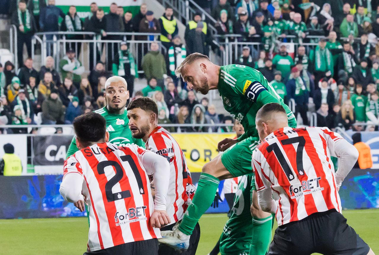 Cracovia rozbita po porażce i osłabiona kadrowo