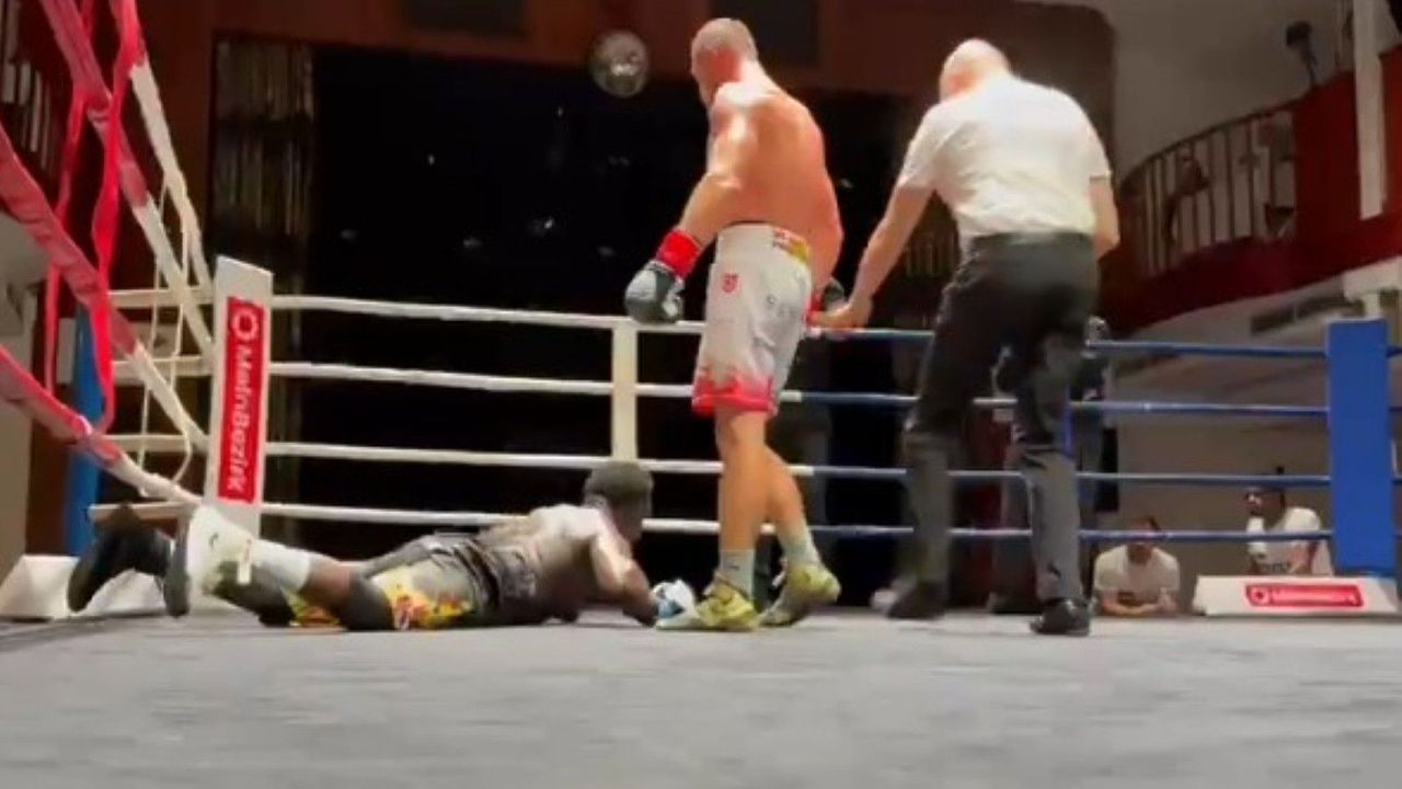Polish Boxer Knocks Out Opponent in Stunning Victory
