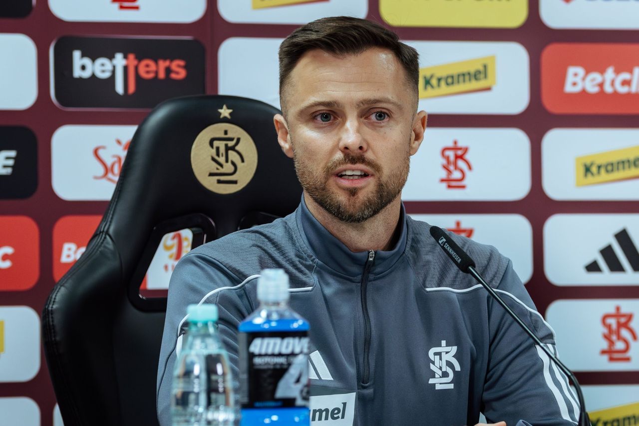 Nie gryzł się w język. Trener ŁKS-u skrytykował piłkarzy po przegranym barażu