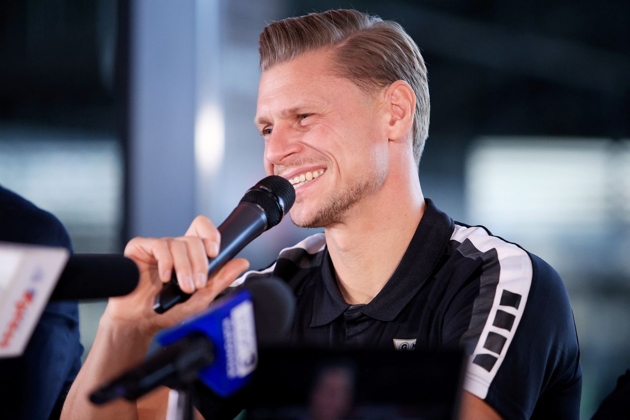 W sobotę Łukasz Piszczek rozpocznie podbój Betclic I ligi