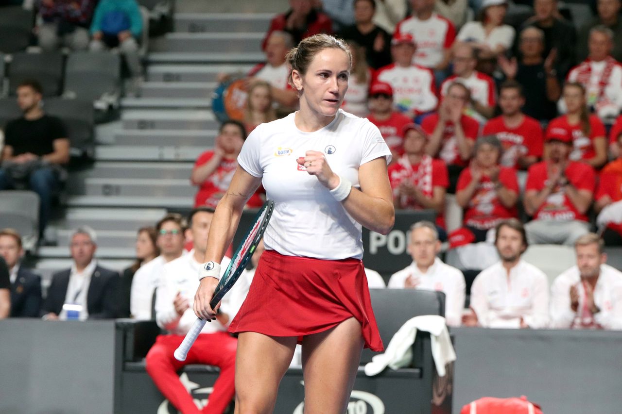 Musiała długo czekać. Pierwszy taki turniej Polki