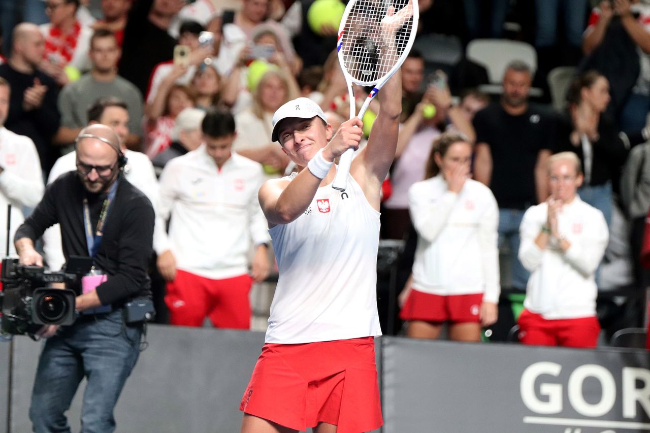 Polska osłabiona z Ukrainą? Media: Świątek powiedziała "nie"