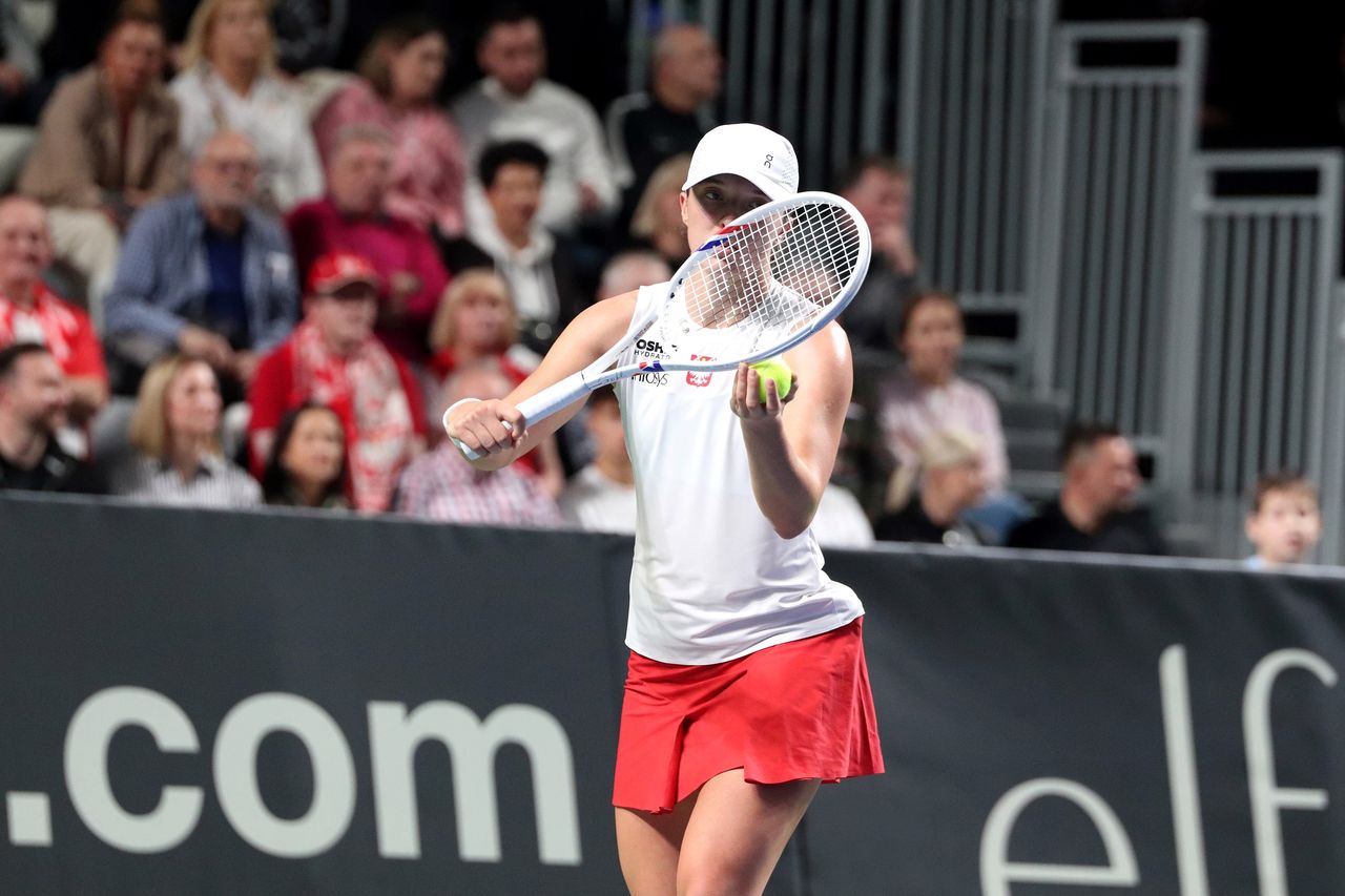 Jest potwierdzenie. Iga Świątek nie zagra dla Polski