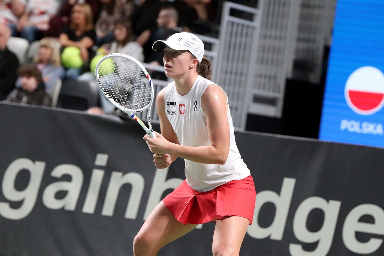 Iga Świątek kontra Magda Linette. Wiemy, kiedy mecz Polek w Miami