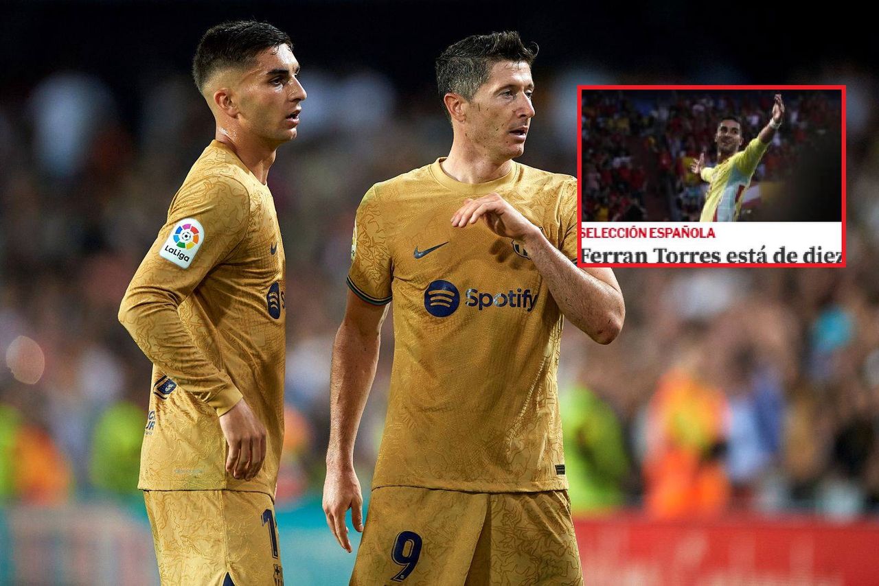 Zachwyty nad rywalem Lewandowskiego. To piszą o Polaku