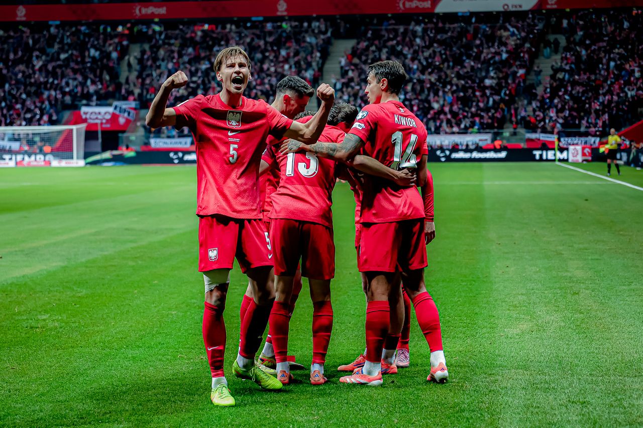 Czy zagramy na Mundialu? Według bukmacherów mamy duże szanse na awans!