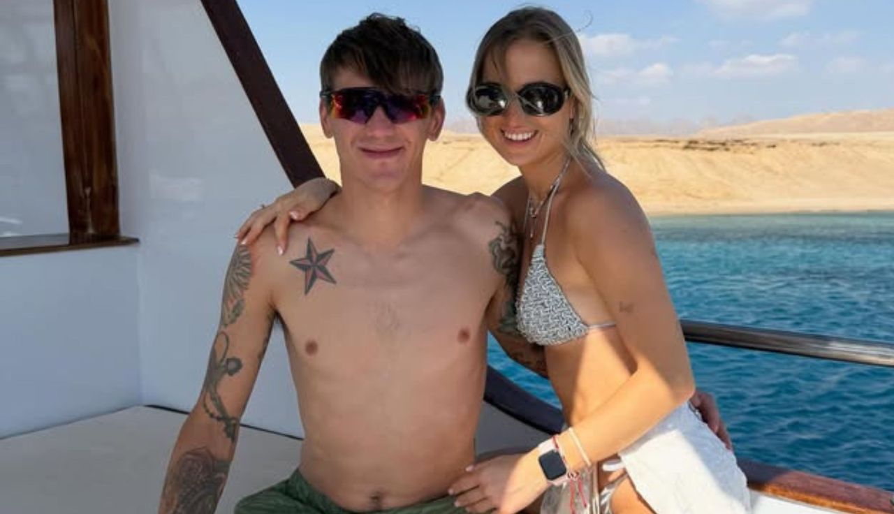 Strzeże prywatności. Zrobił wyjątek. Oto jego ukochana