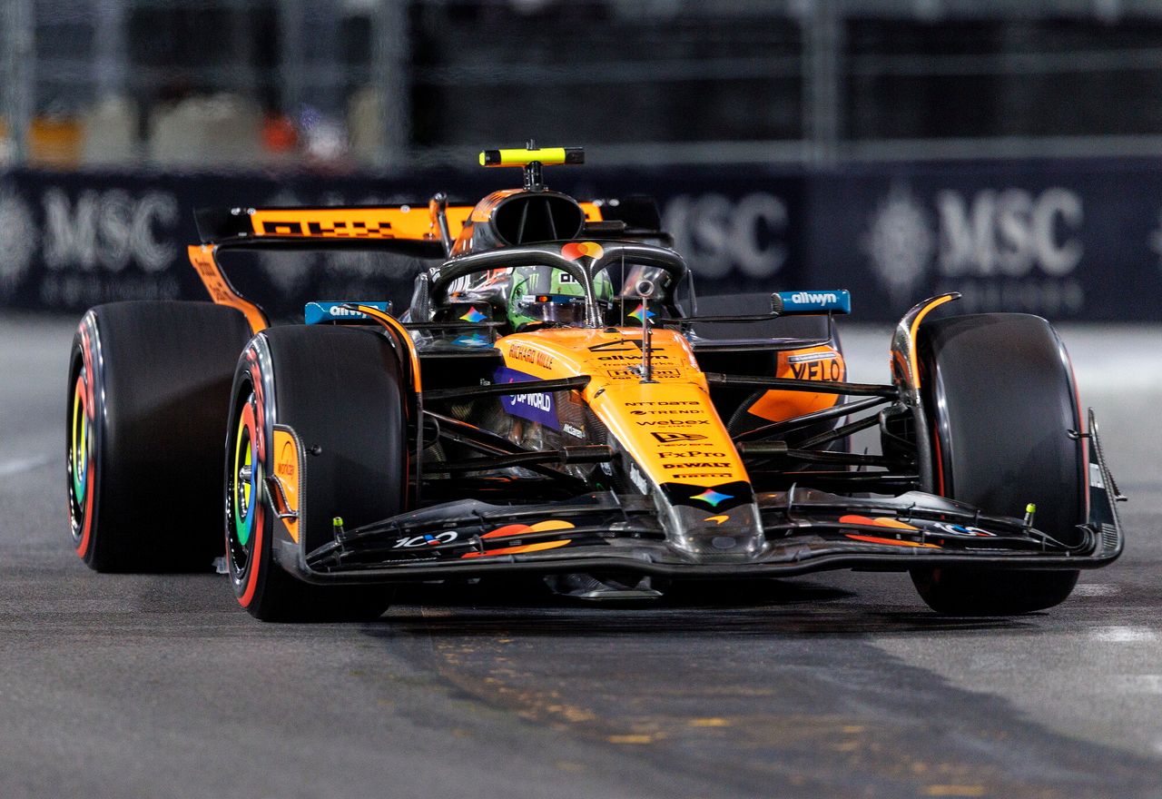 Dwie czerwone flagi w Las Vegas. Kompromitująca wpadka F1