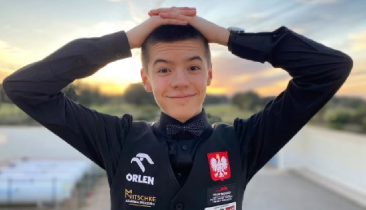 Sukces 15-letniego Polaka. Pokonał trzykrotną mistrzynię świata