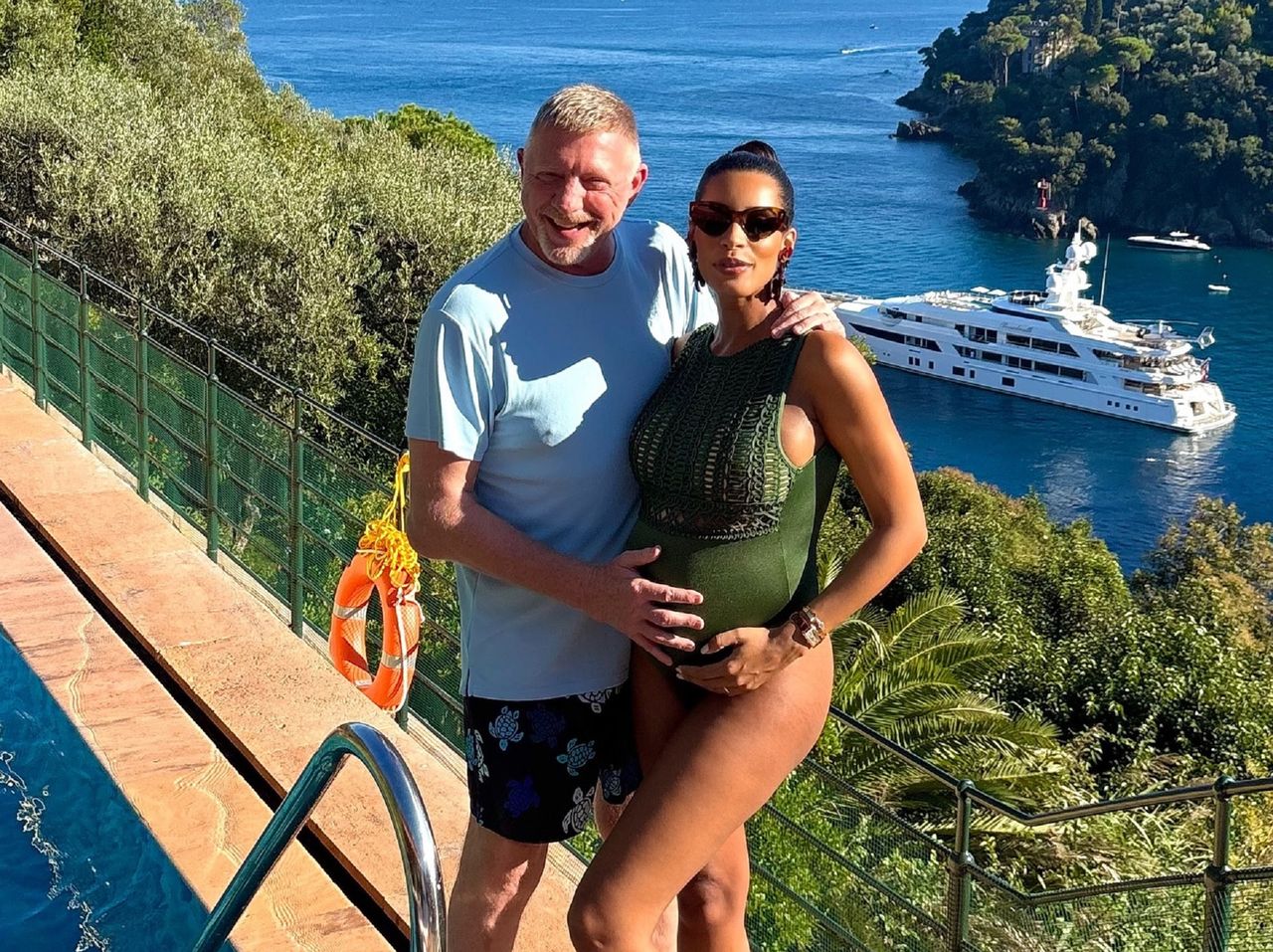 Legenda ma 58 lat. Taka jest różnica wieku pomiędzy nim a żoną