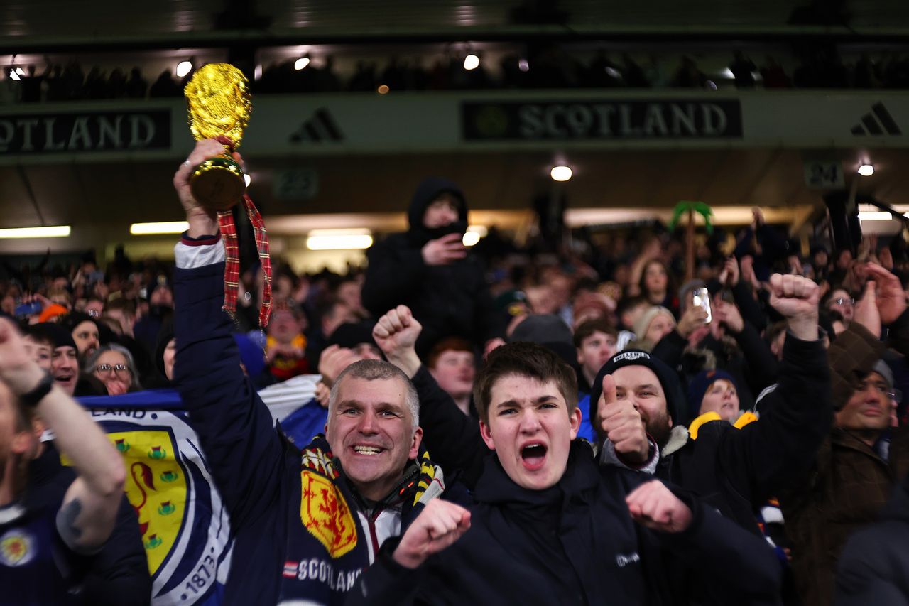 Niezwykłe sceny w Szkocji. Trzęsienie ziemi po awansie na mundial