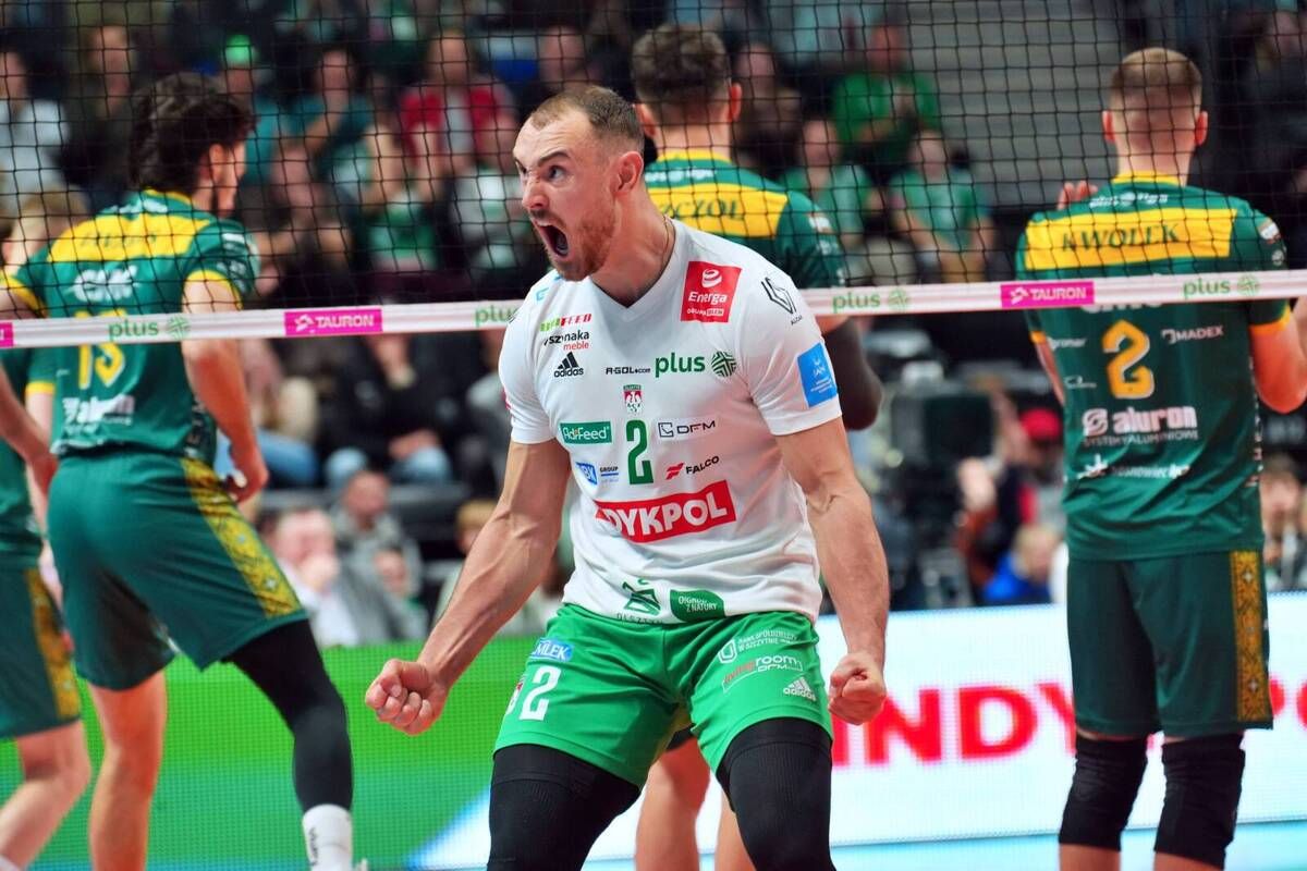 Jeden rodzynek wśród Polaków. Szóstka 25. kolejki PlusLigi