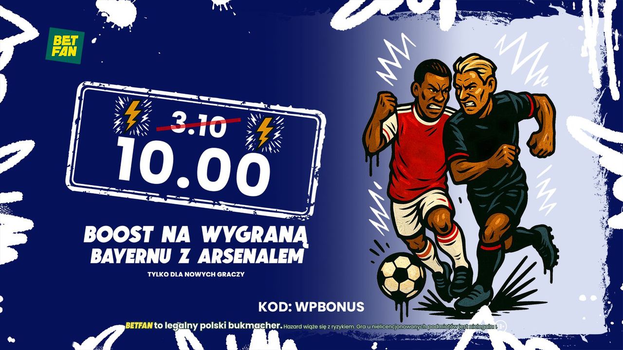 Ten kurs wygląda jak błąd bukmachera! Zagraj mnożnik 10.00 na wygraną Bayernu!