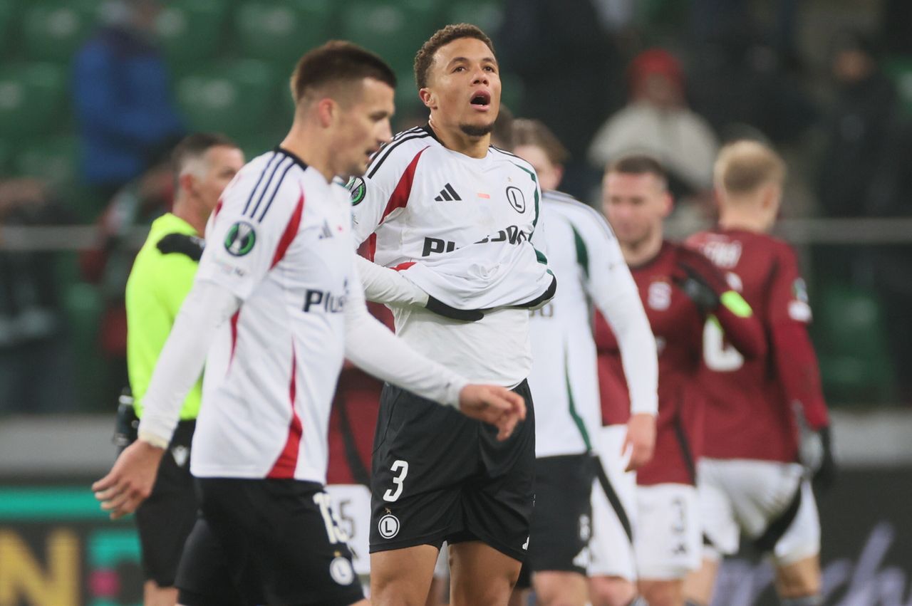 "Przytłaczający obraz". Mocne komentarze po meczu Legii