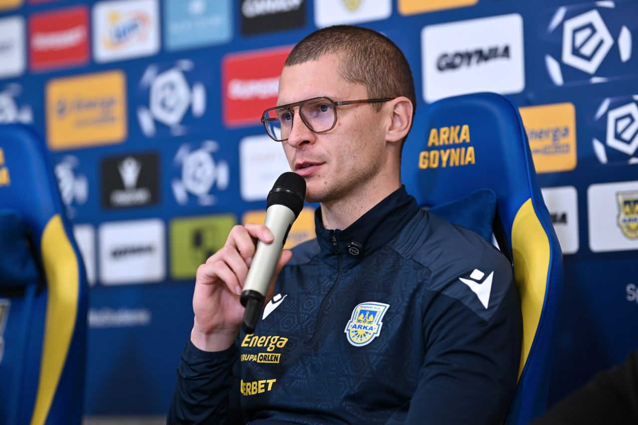 Dawid Szwarga: Widzew to dla nas dobry sprawdzian