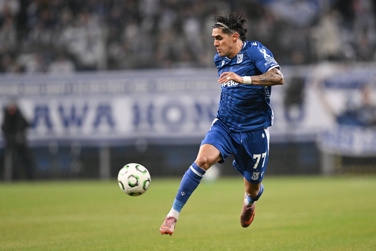 Lech powinien się bać? Zaskakujące doniesienia ze Szkocji ws. Luisa Palmy