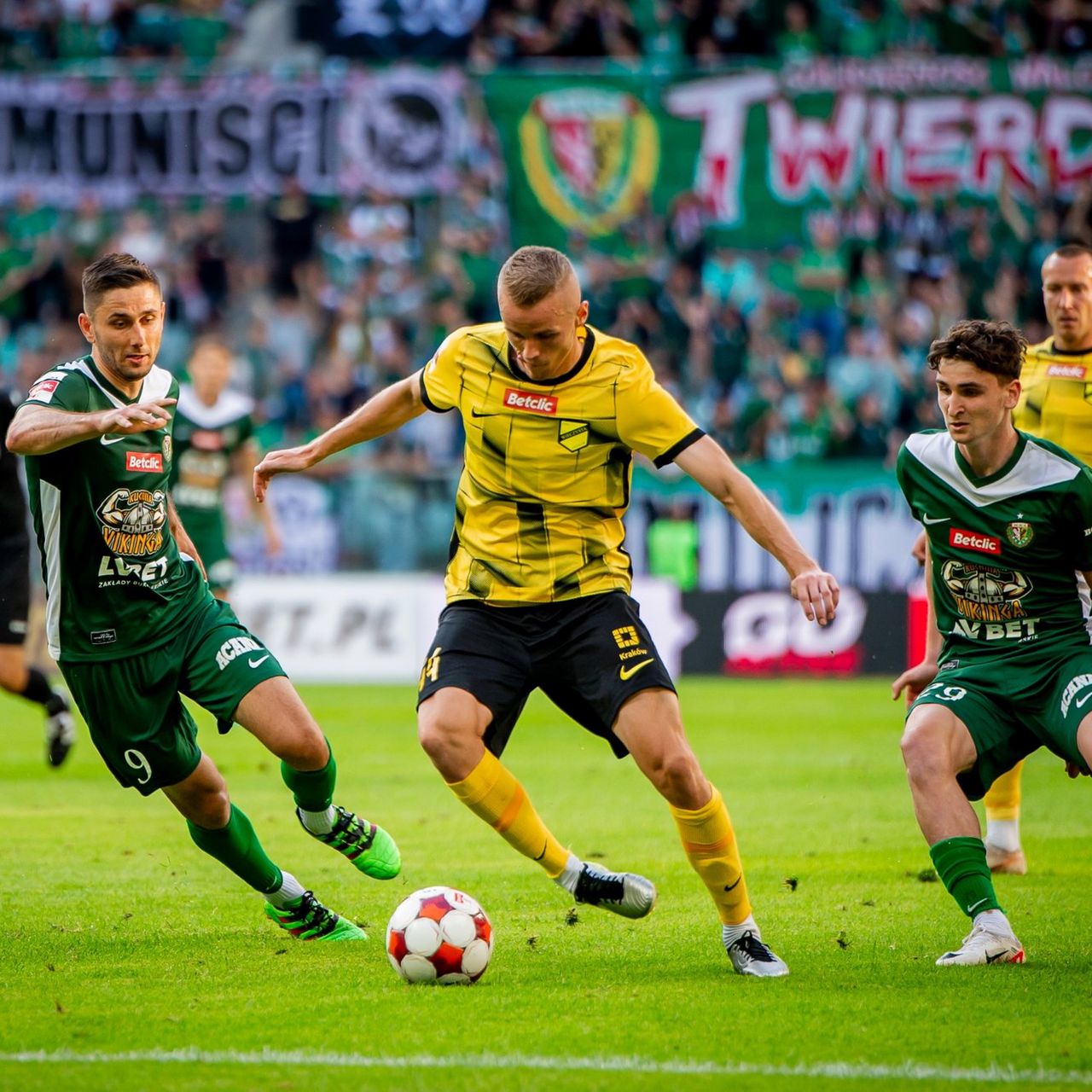 Wieczysta szykuje hitowe transfery. Cel jest jeden