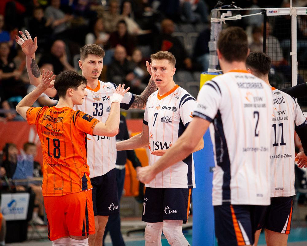 Jastrzębski Węgiel zmiażdżył rywala w Pucharze CEV. Jest awans