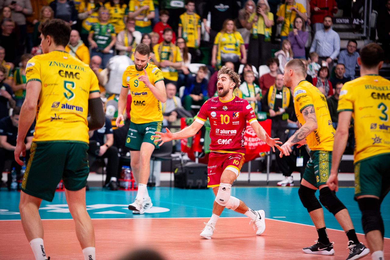 Wszystko jasne. Oto pary play-off PlusLigi