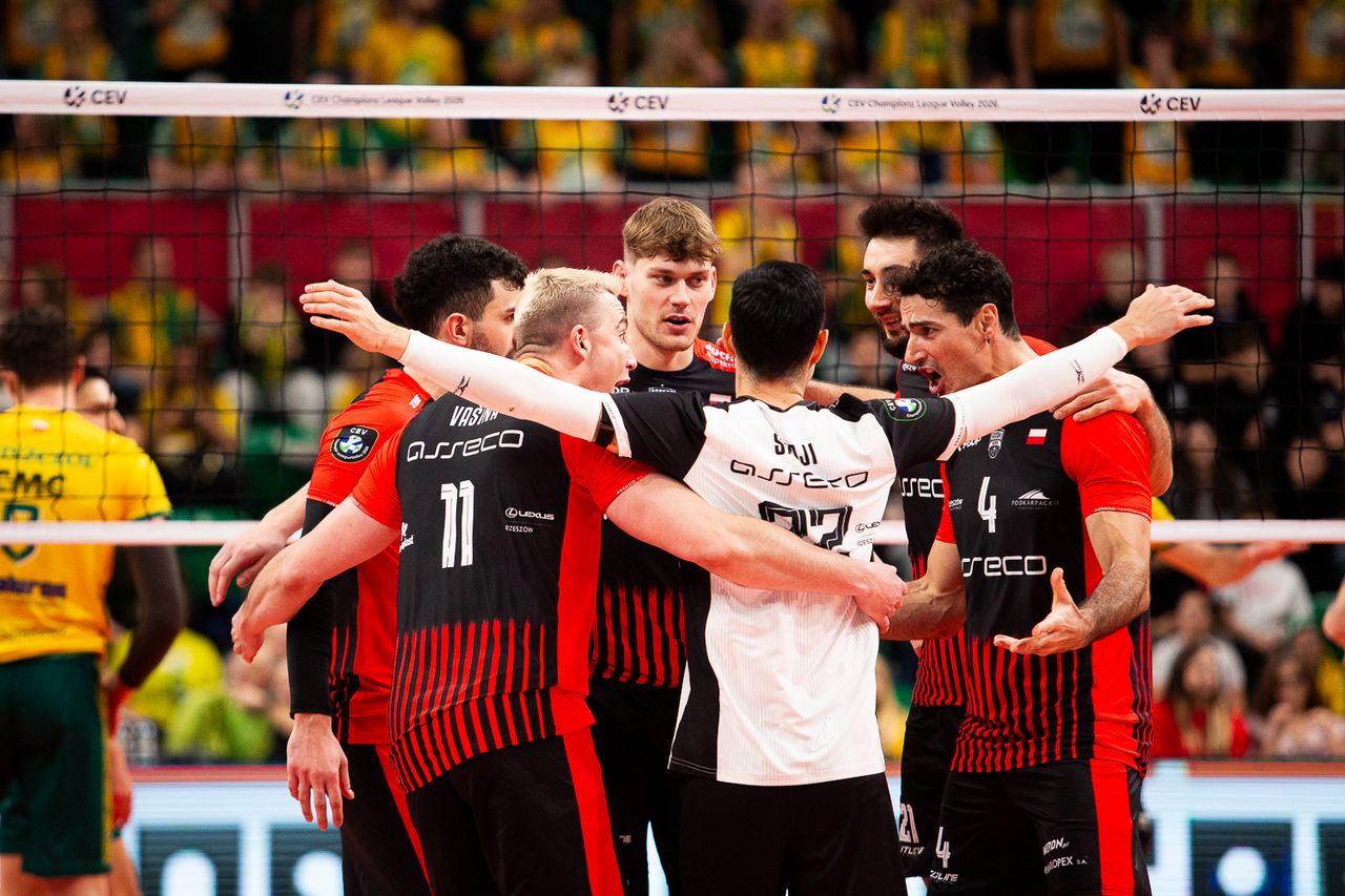 Asseco Resovia walczy o Puchar Polski w PlusLidze