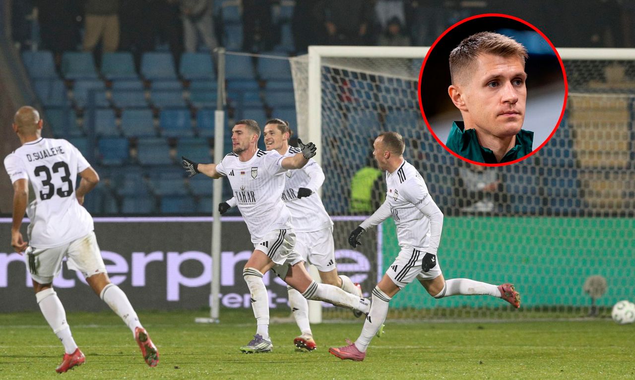 Piłkarz Legii stawia sprawę jasno. "Musimy się w końcu obudzić"