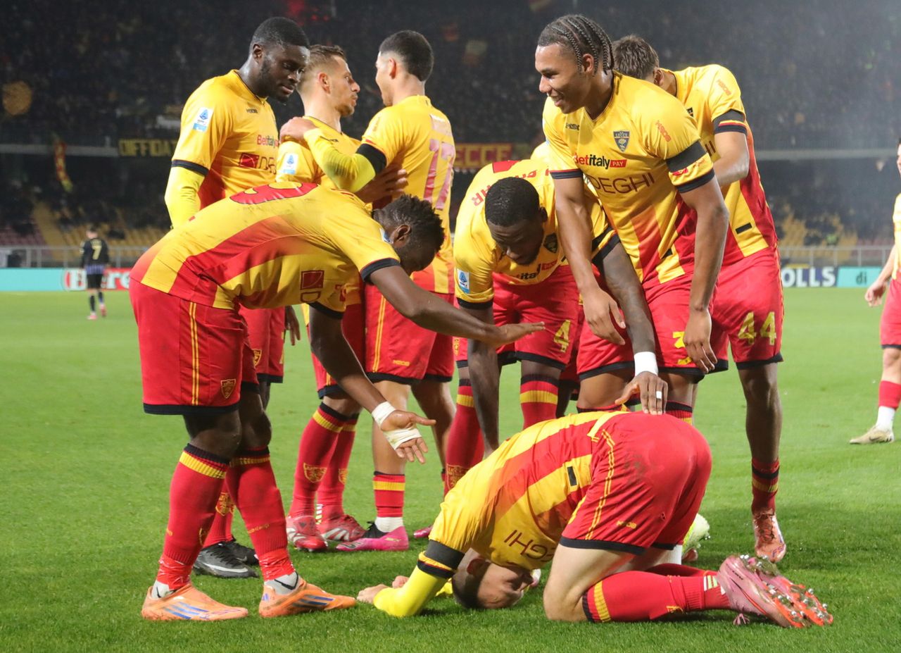 Lecce zapewniło sobie zwycięstwo jednym golem w Serie A