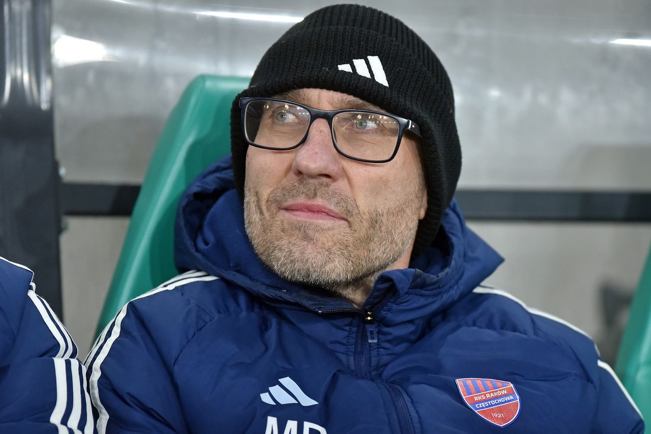 Kilka godzin do meczu Legia - Raków. Nagle takie wieści o Papszunie