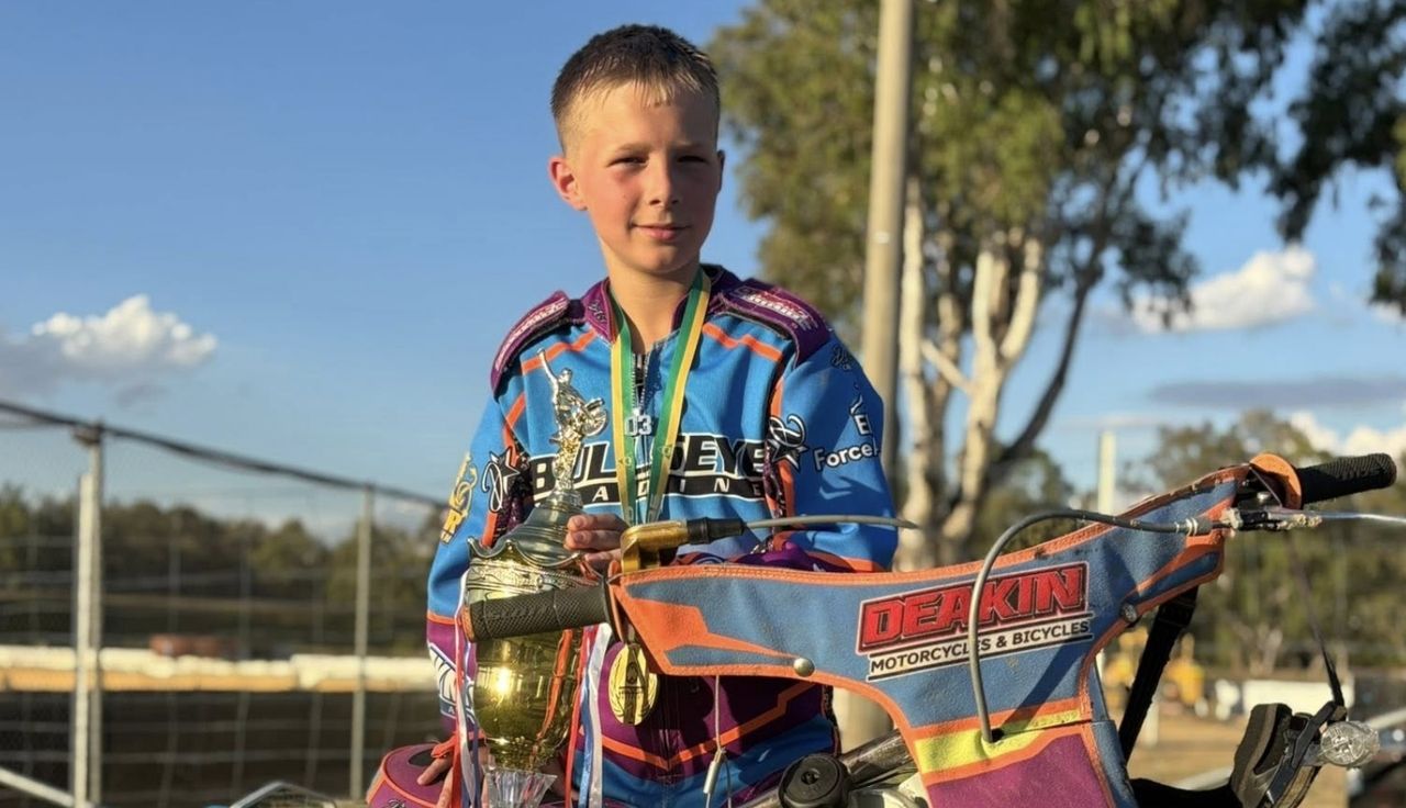 Blake Schlein mistrzem Australii na żużlu w klasie 125cc
