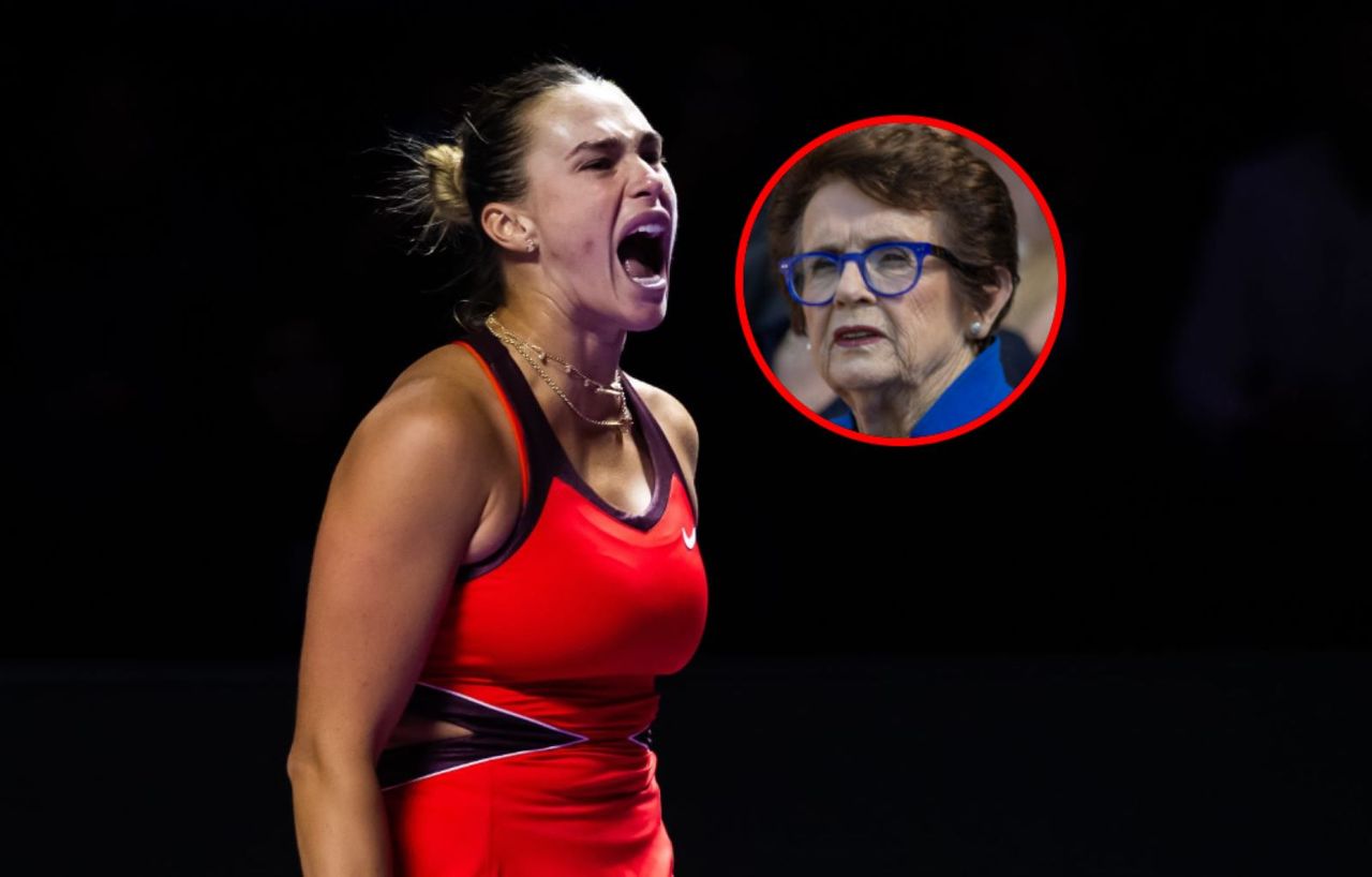Sabalenka vs Kyrgios: Głos Sabalenki ws. "Bitwy Płci"
