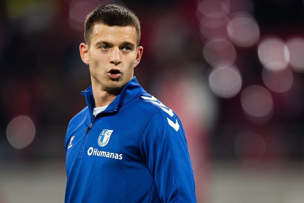 Mateusz Żukowski z kolejnym golem w Niemczech