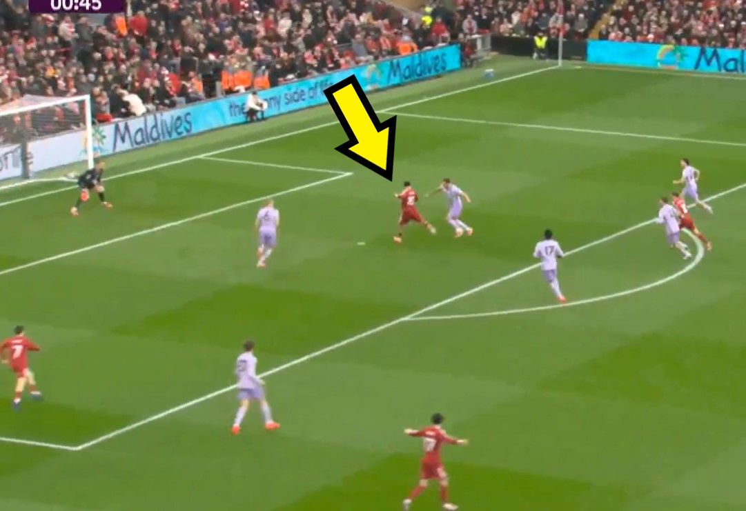 Salah wraca, Liverpool błyskawicznie otwiera spotkanie z Brighton