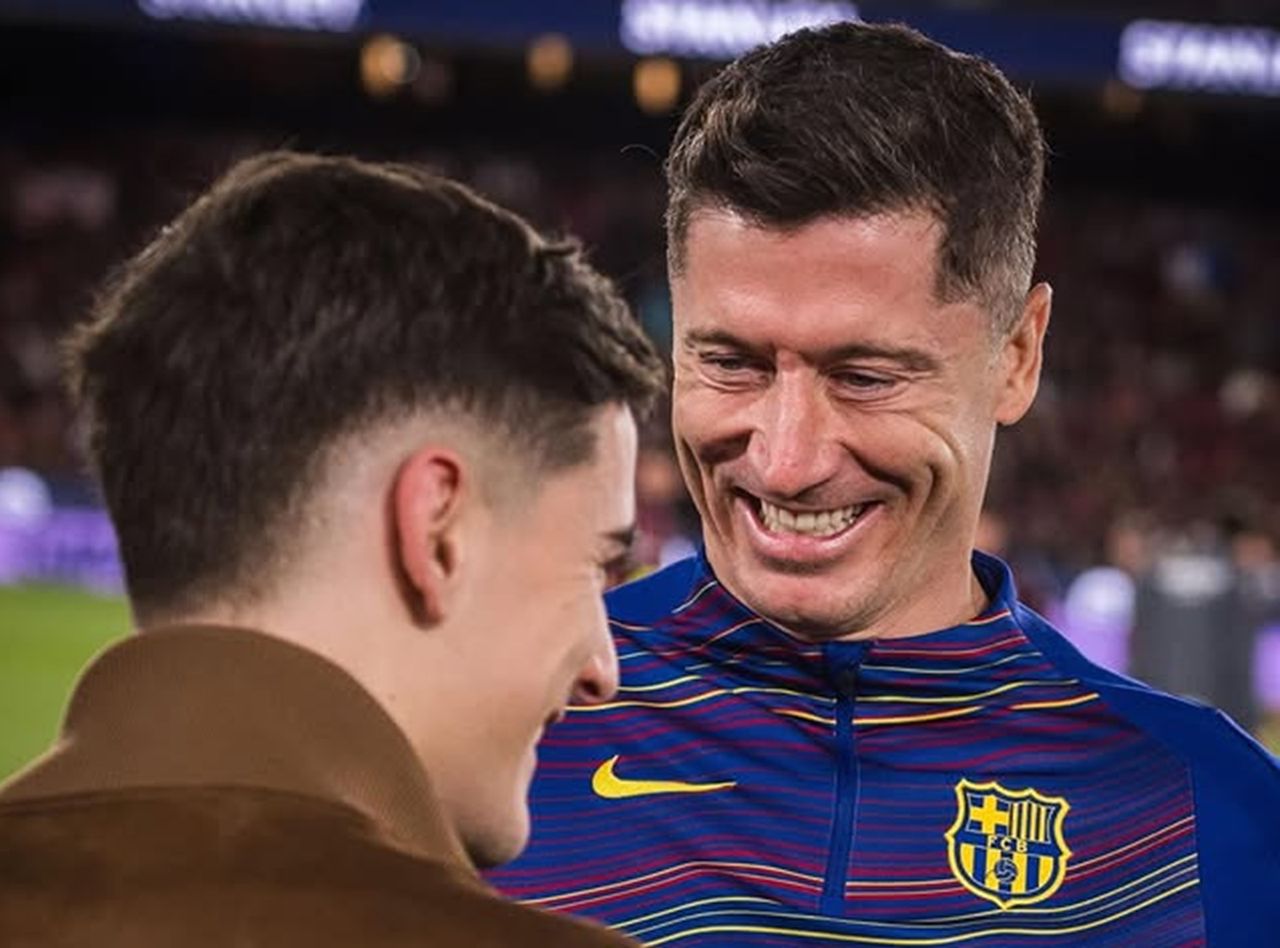 Lewandowski komentuje wygraną Barcelony. Co napisał?