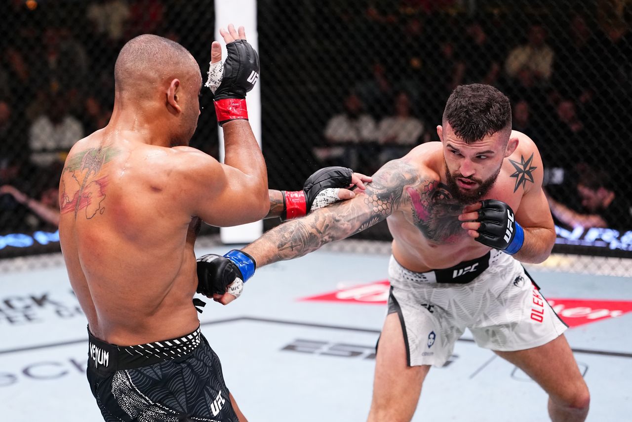 Oleksiejczuk zwycięża w debiucie w UFC
