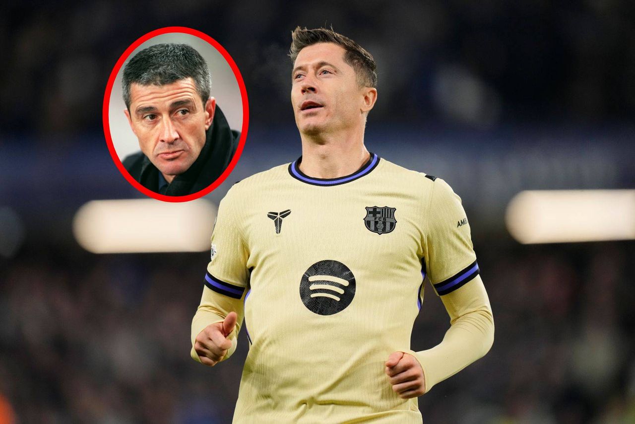 Przyszłość Lewandowskiego w Barcelonie zależy od końca sezonu