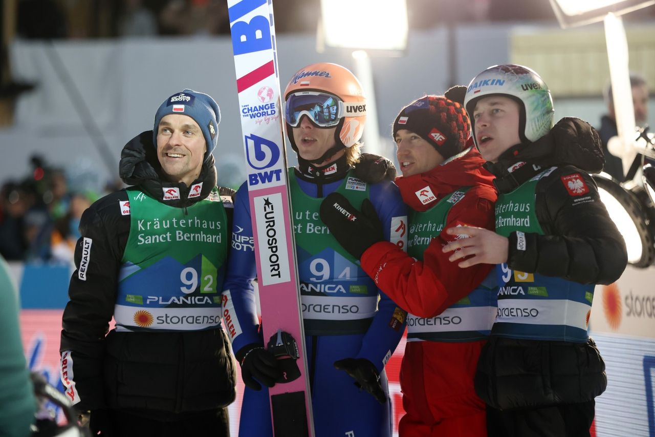 Polska w Pucharze Świata w skokach: tylko dwa miejsca w top‑10