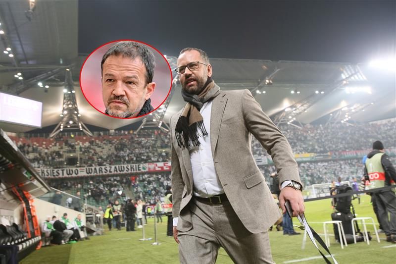 Bobić krytykuje Legię, Leśnodorski odpowiada