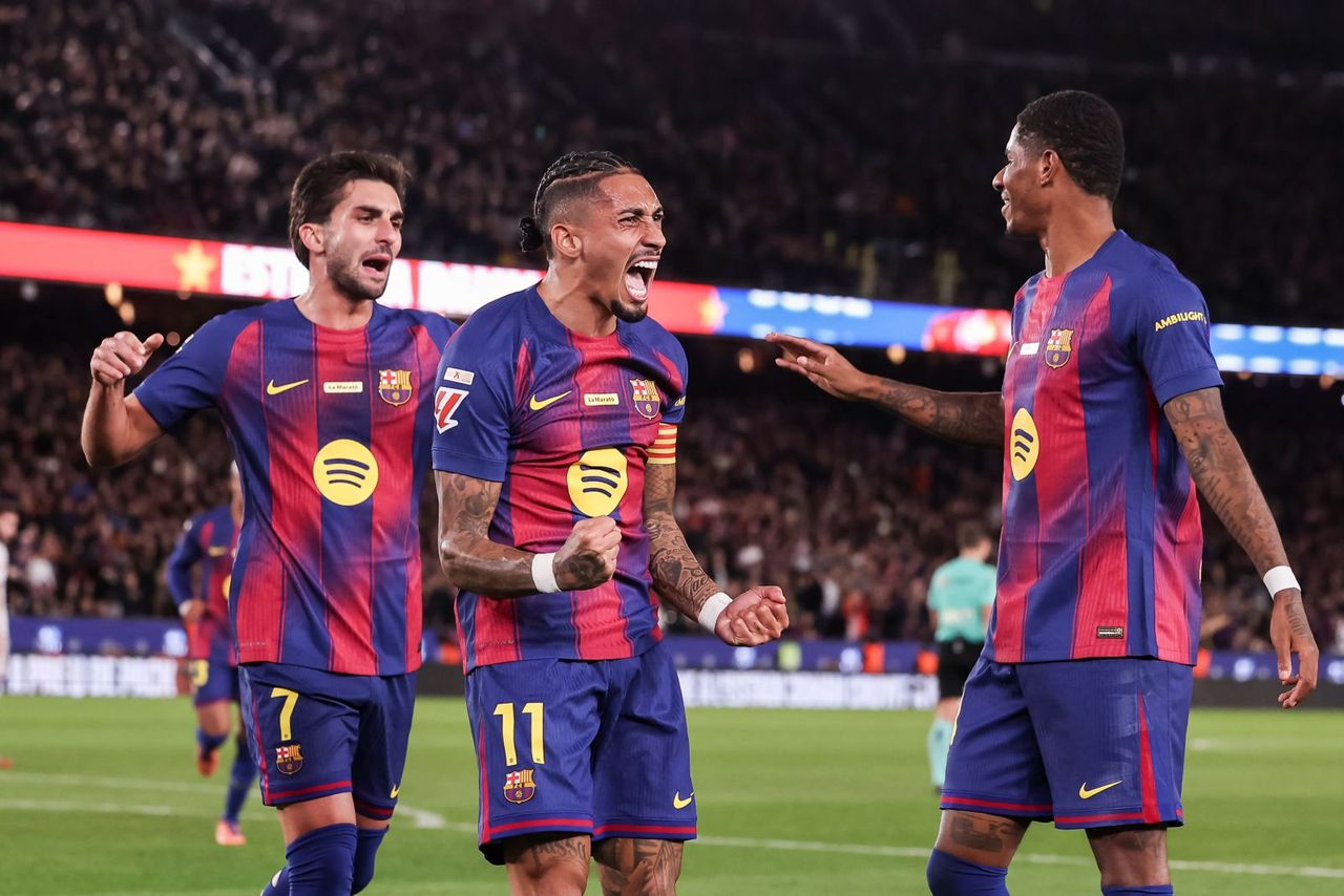 FC Barcelona liderem La Liga, pozycja lepsza niż rok temu