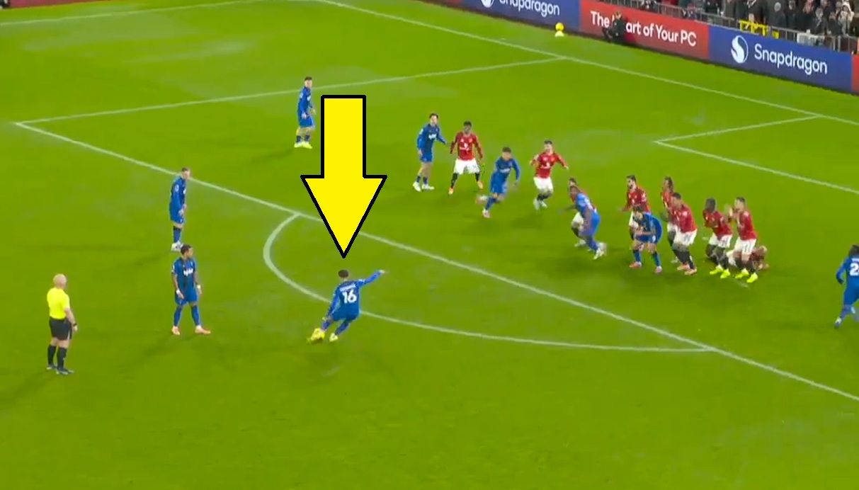 Młody Anglik szokuje na Old Trafford