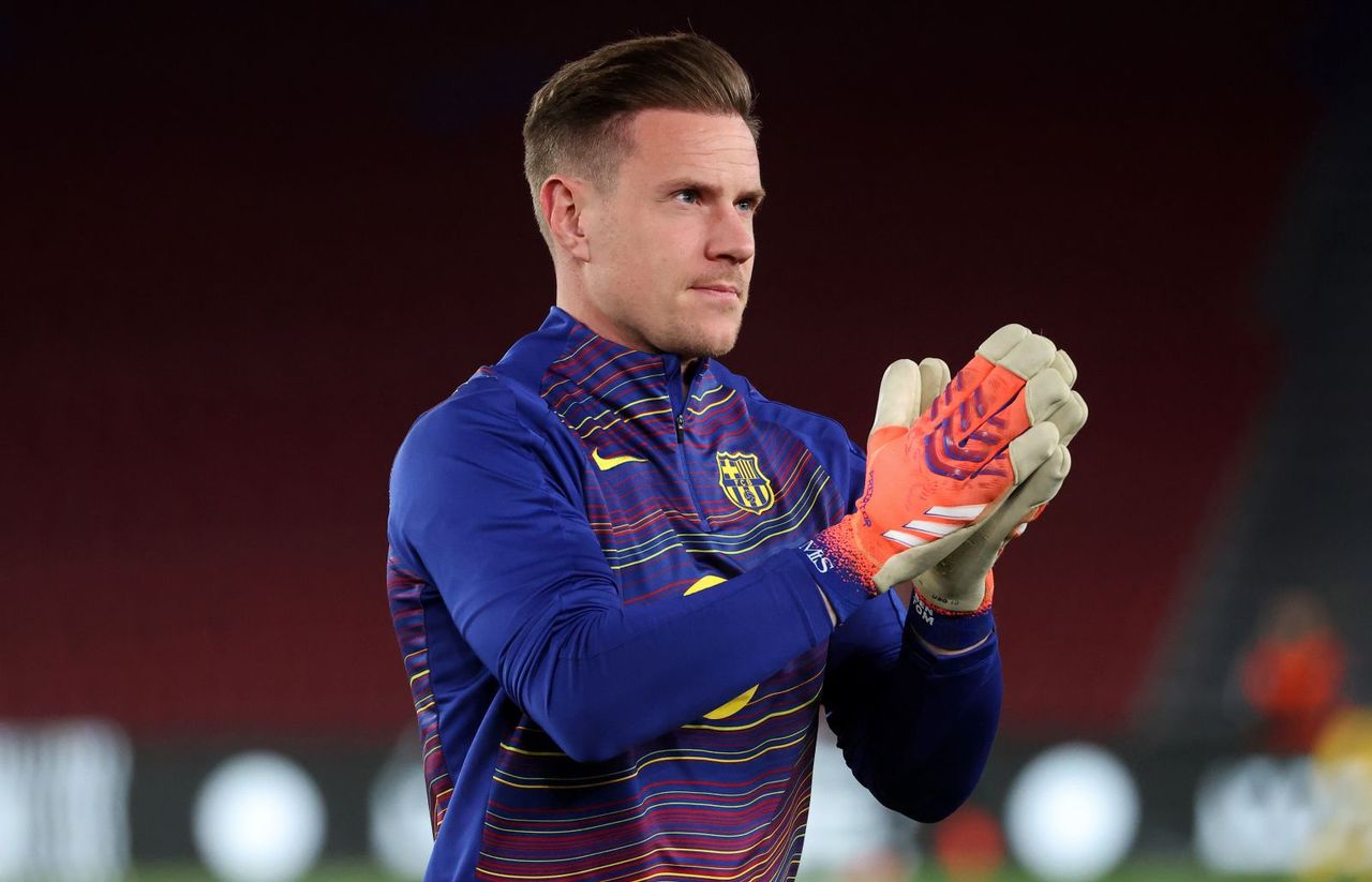 Ter Stegen z opaską kapitana w meczu z CD Guadalajarą