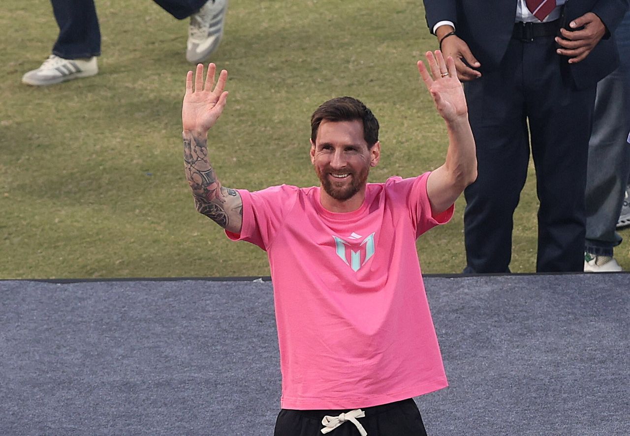 Messi ujawnił, kogo wybrał w głosowaniu FIFA 2024/2025