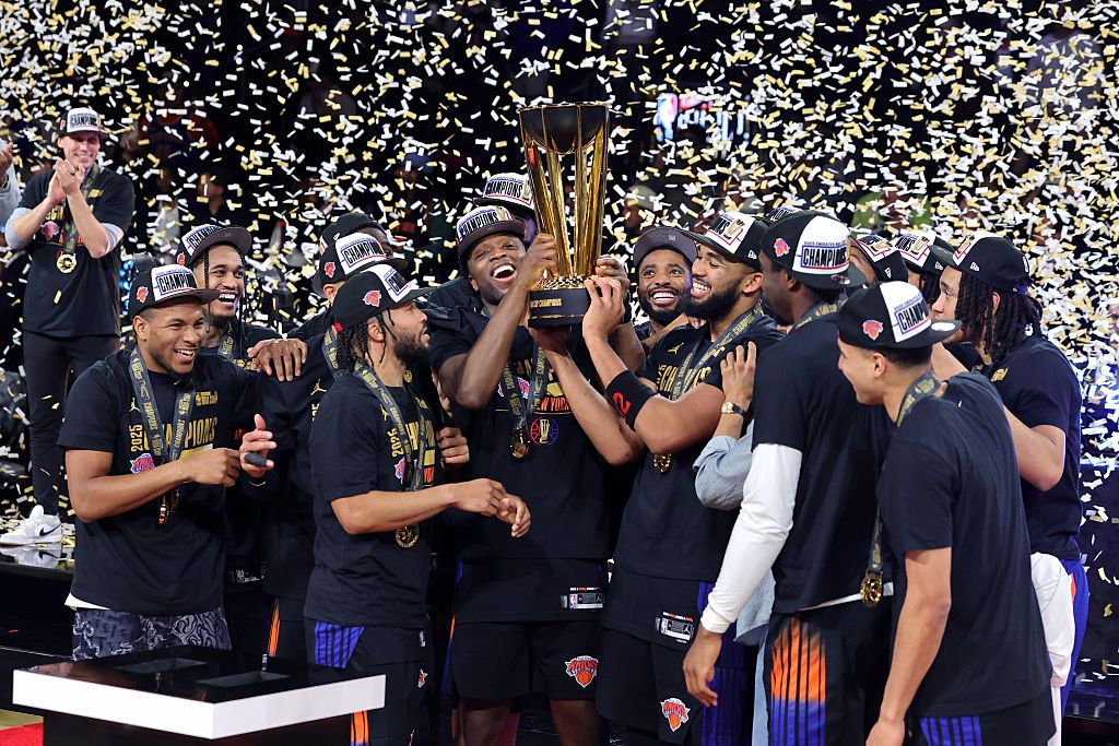 Knicks triumfują w Las Vegas, Sochan nie gra