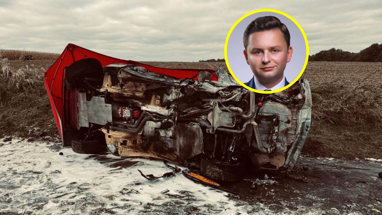 Pilot po wypadku: "Konsekwencje są dla mnie bardzo ciężkie"