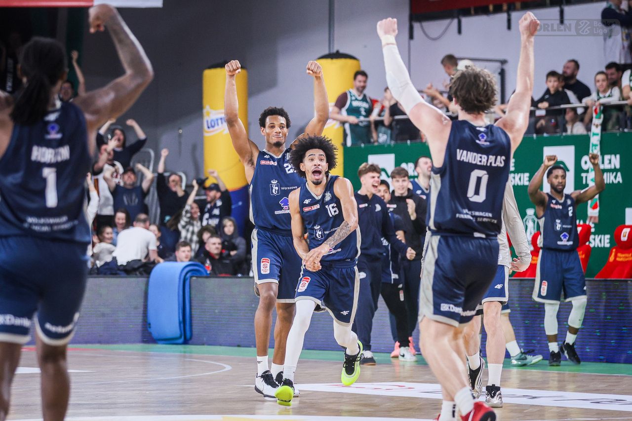 Niewiarygodna końcówka! Czyste szaleństwo w PLK