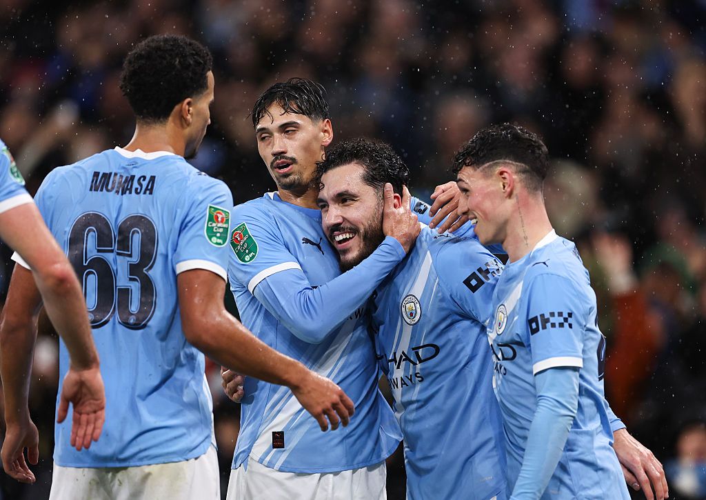 Manchester City pewnie awansował do półfinału Carabao Cup